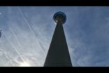 Bild für مالذي يميز برج الراين في مدينة دسلدورف؟