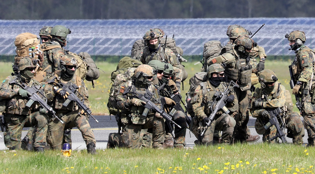 Bild für هل يقبل الجيش الألماني الأجانب في صفوف جنوده؟