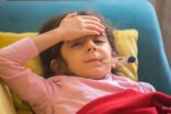 Bild für کودک تب دارد – چه باید کرد؟