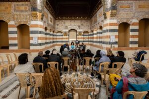 PEN Syria في مدينة في دمشق