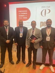 PEN Syria في مدينة في كراكوف/بولندا 