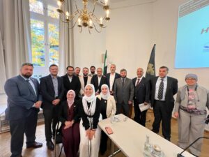 وفد السفارة الخارجية السورية