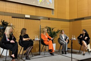 Bild für Керівниця УКЦ представила Україну на зустрічі успішних жінок-мігранток