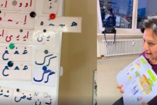 Bild für مصاحبه با پریوش افشاری مربی زبان فارسی