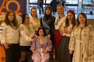 Bild für Ukraine Liste: українці у Ґіссені балотуються до Ради іноземців міста та району