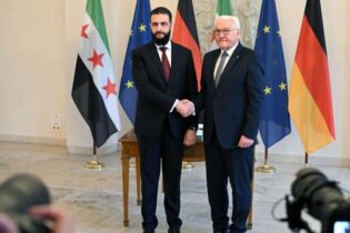 Bild für نخستین سفر احمد الشرع به آلمان؛ بازگشت سوری‌ها و بازسازی سوریه در محور گفت‌وگوها