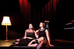 Bild für Українське ретро на німецькій сцені: три музикантки створили виставу з піснями Володимира Івасюка та Квітки Цісик