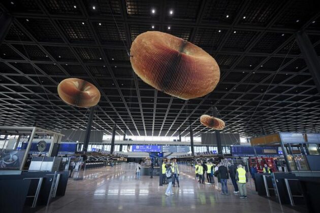 Bild für مطار فرانكفورت يفتتح مبناه الجديد 3.. تغييرات واسعة في توزيع الرحلات والبنية التشغيلية